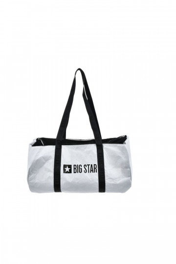 Sac à main style sport Big Star NN574013 blanc