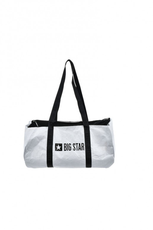 Sac à main style sport Big Star NN574013 blanc