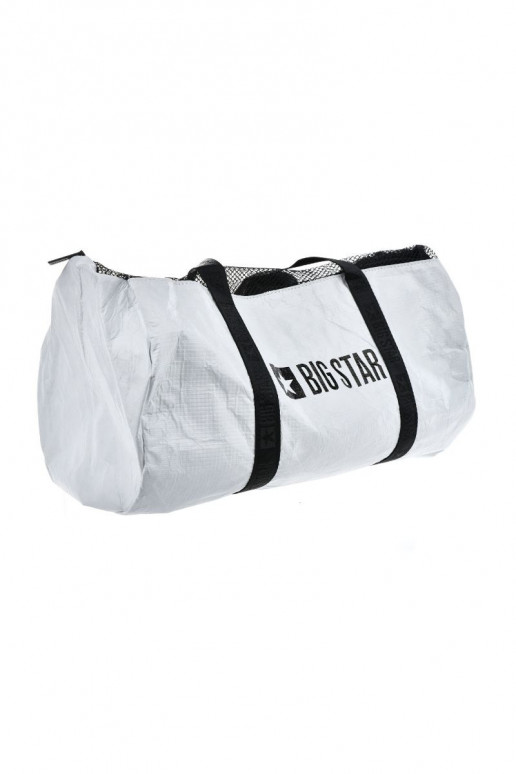 Sac à main style sport Big Star NN574013 blanc