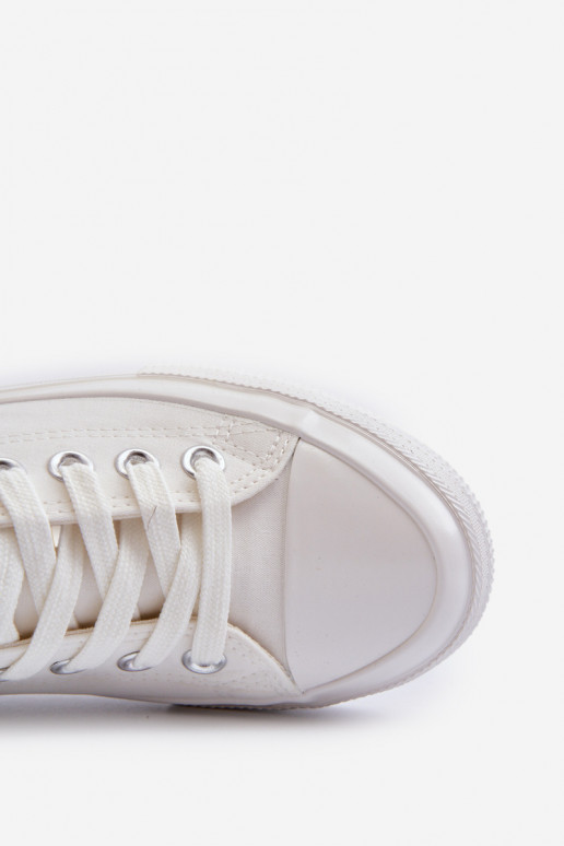 Chaussures de loisirs pour hommes Big Star NN174111 couleur blanche Chaussures de loisirs pour hommes Big Star NN174111 couleur blanche