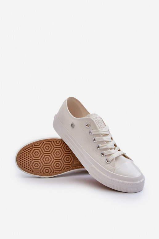 Chaussures de loisirs pour hommes Big Star NN174111 couleur blanche