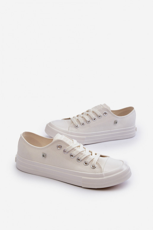Chaussures de loisirs pour hommes Big Star NN174111 couleur blanche