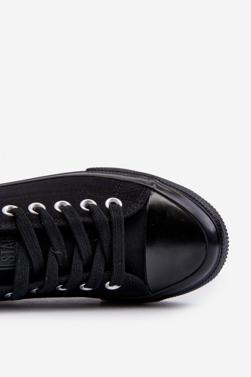 Vrijetijdsschoenen heren Big Star NN174110 zwarte kleur Vrijetijdsschoenen heren Big Star NN174110 zwarte kleur