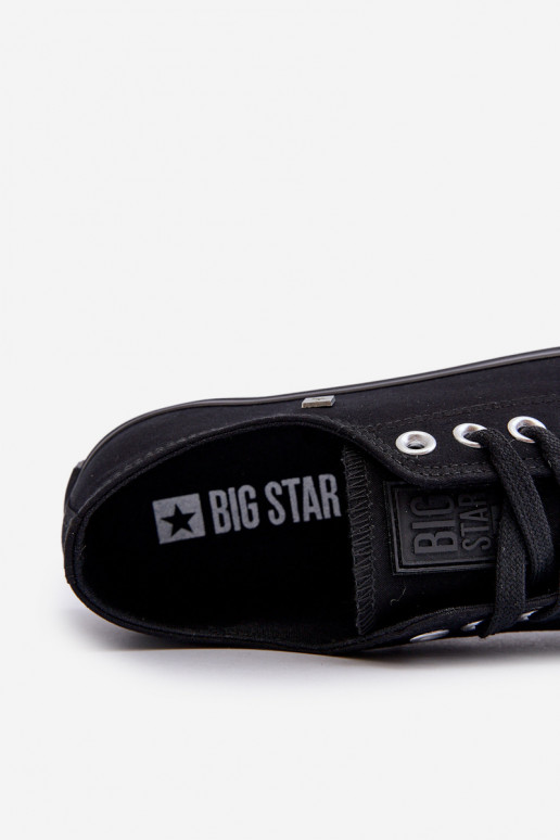 Vrijetijdsschoenen heren Big Star NN174110 zwarte kleur Vrijetijdsschoenen heren Big Star NN174110 zwarte kleur