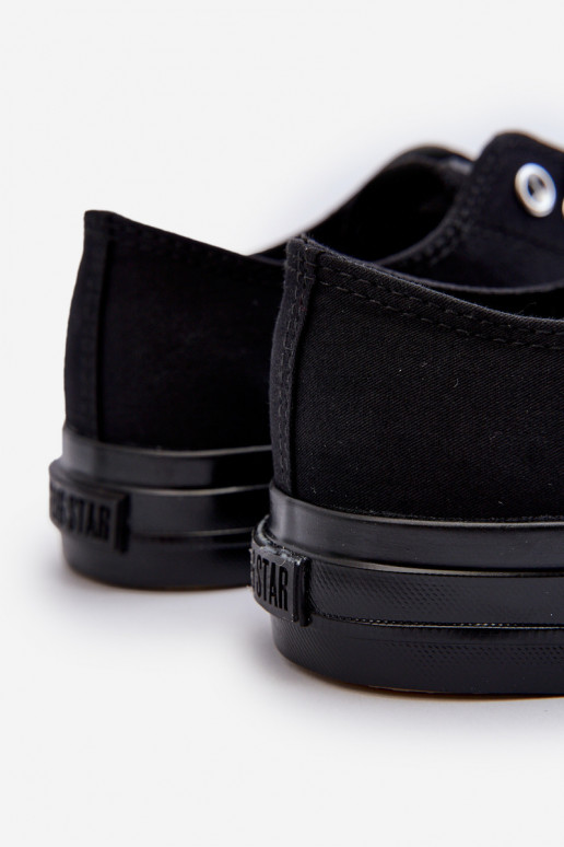 Chaussures de loisirs pour hommes Big Star NN174110 couleur noire Chaussures de loisirs pour hommes Big Star NN174110 couleur noire