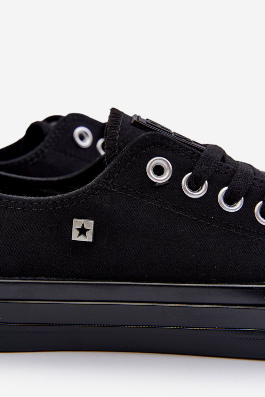 Herren-Freizeitschuhe Big Star NN174110 schwarze Farbe Herren-Freizeitschuhe Big Star NN174110 schwarze Farbe