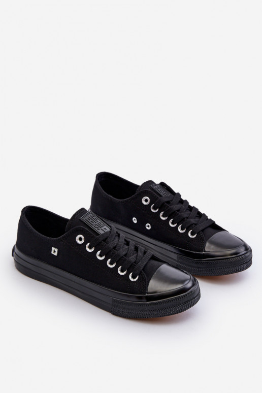 Chaussures de loisirs pour hommes Big Star NN174110 couleur noire Chaussures de loisirs pour hommes Big Star NN174110 couleur noire