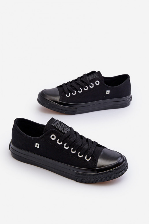 Herren-Freizeitschuhe Big Star NN174110 schwarze Farbe Herren-Freizeitschuhe Big Star NN174110 schwarze Farbe