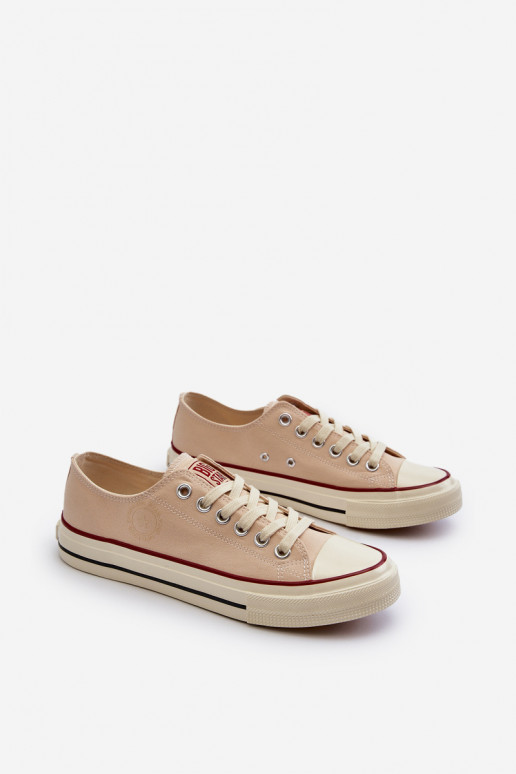 Chaussures de loisirs pour hommes Big Star NN174100 beige