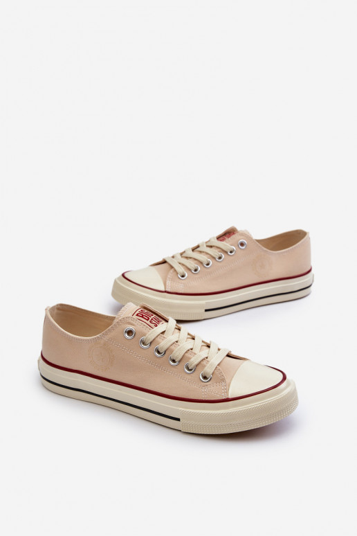 Chaussures de loisirs pour hommes Big Star NN174100 beige