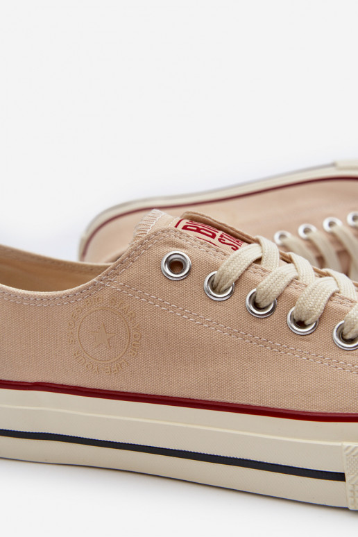 Chaussures de loisirs pour hommes Big Star NN174100 beige Chaussures de loisirs pour hommes Big Star NN174100 beige