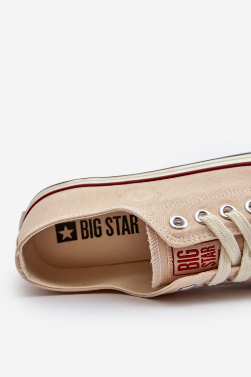 Chaussures de loisirs pour hommes Big Star NN174100 beige Chaussures de loisirs pour hommes Big Star NN174100 beige