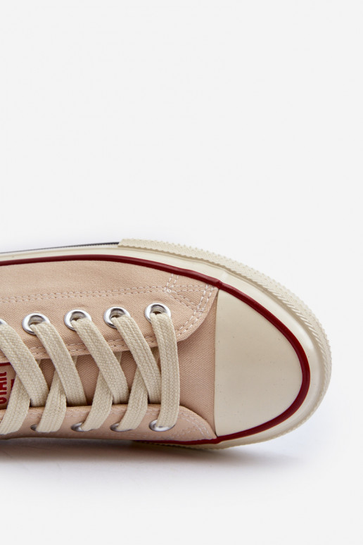 Chaussures de loisirs pour hommes Big Star NN174100 beige