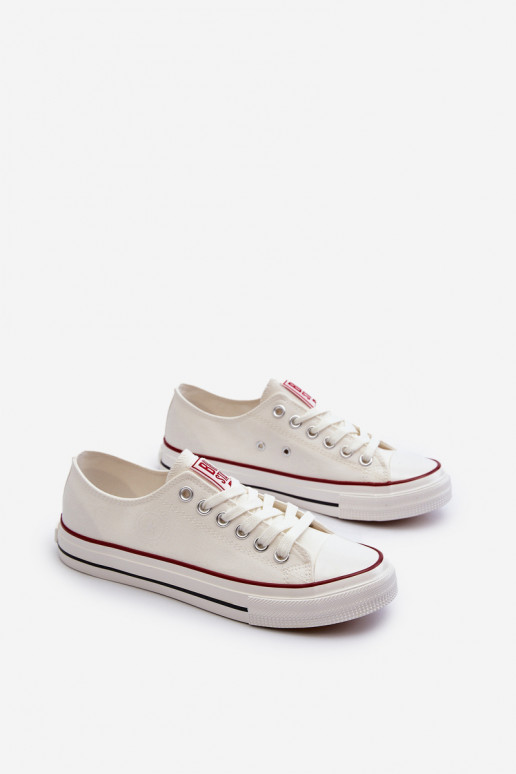 Chaussures de loisirs pour hommes Big Star NN174102 couleur blanche
