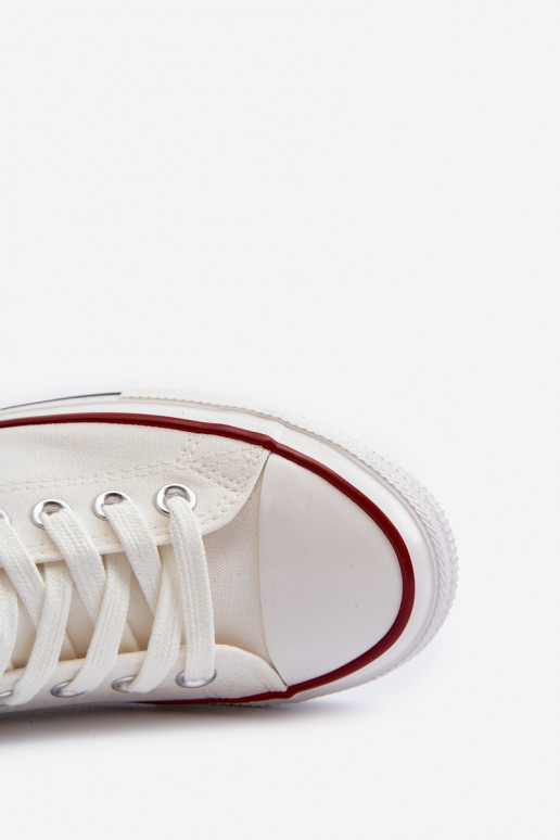 Herren-Freizeitschuhe Big Star NN174102 weiße Farbe