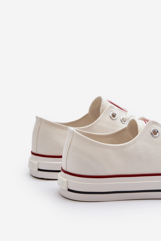 Chaussures de loisirs pour hommes Big Star NN174102 couleur blanche
