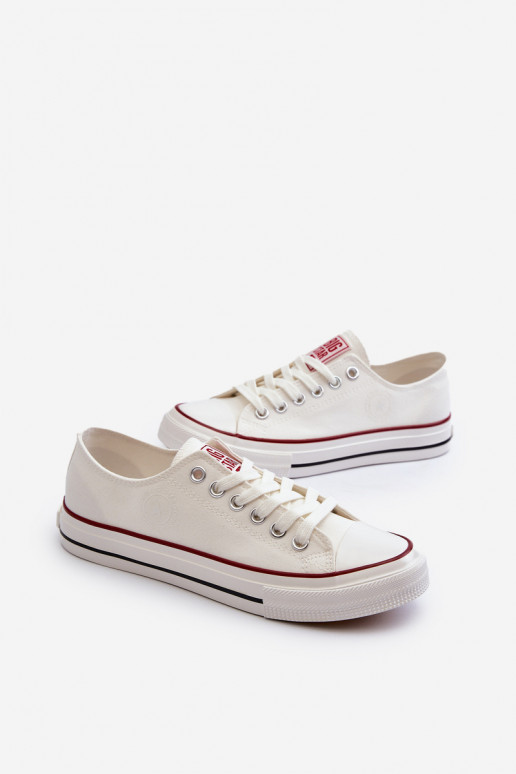 Herren-Freizeitschuhe Big Star NN174102 weiße Farbe