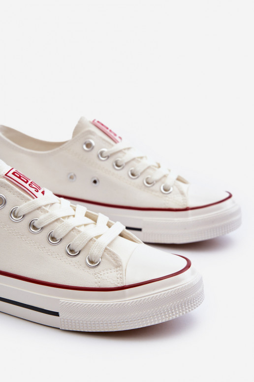 Herren-Freizeitschuhe Big Star NN174102 weiße Farbe