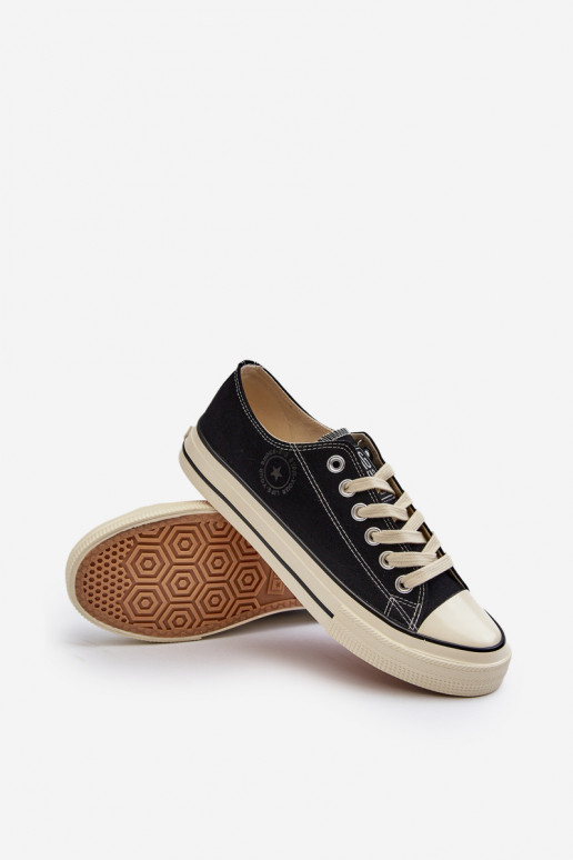 Chaussures décontractées pour hommes Big Star NN174099 noir Chaussures décontractées pour hommes Big Star NN174099 noir