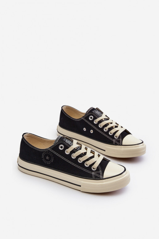 Chaussures décontractées pour hommes Big Star NN174099 noir Chaussures décontractées pour hommes Big Star NN174099 noir