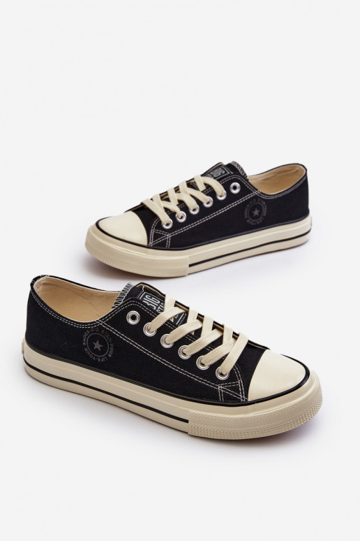 Vrijetijdsschoenen heren Big Star NN174099 zwarte kleur