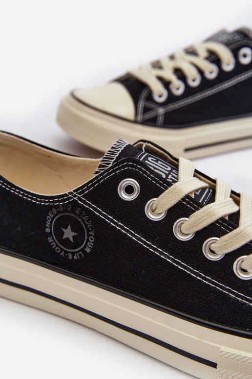 Chaussures décontractées pour hommes Big Star NN174099 noir Chaussures décontractées pour hommes Big Star NN174099 noir