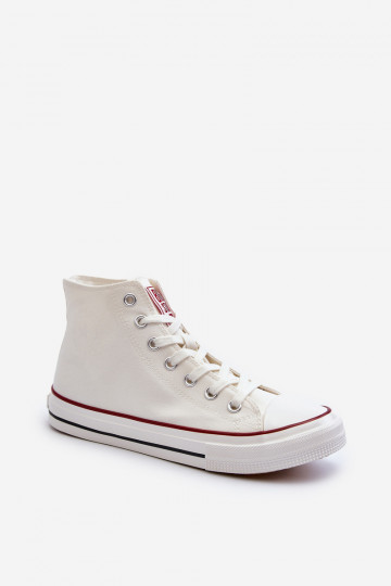 Freizeitschuhe mit Sohle Big Star NN174104 weiße Farbe
