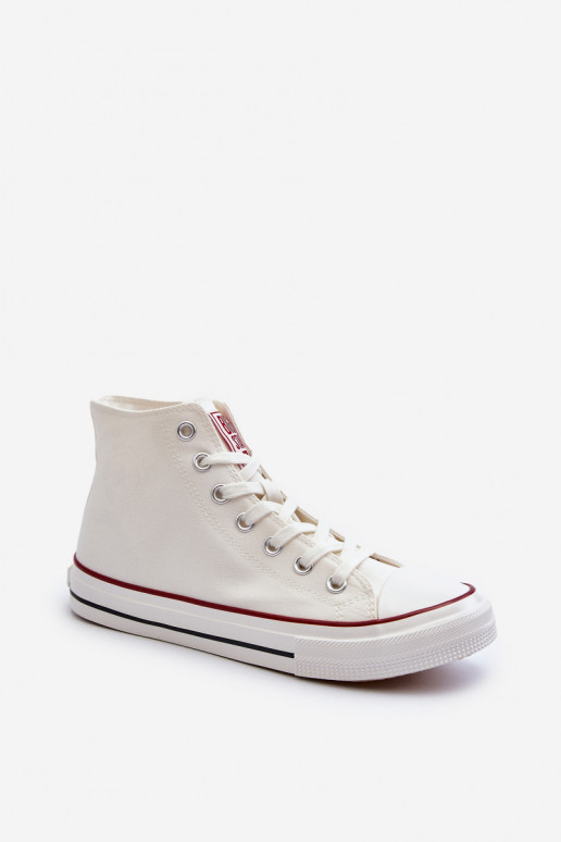 chaussures de loisirs avec semelle Big Star NN174104 couleur blanche