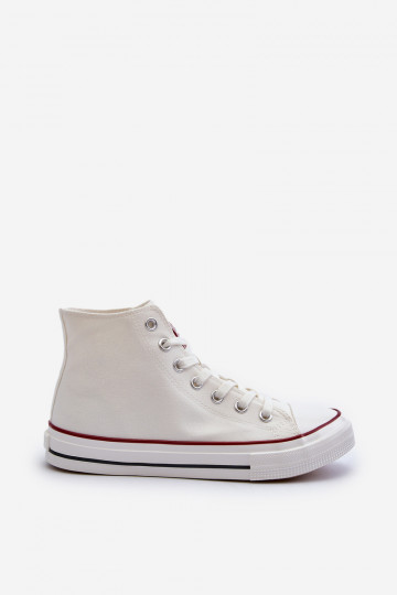 Freizeitschuhe mit Sohle Big Star NN174104 weiße Farbe 2