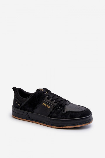 Baskets modèle chaussures Big Star NN174094 couleur noire