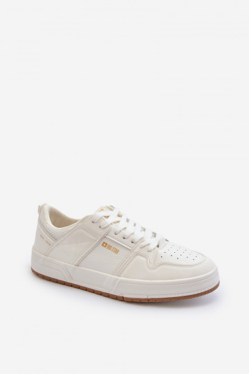 Baskets modèle chaussures Big Star NN174093 couleur blanche