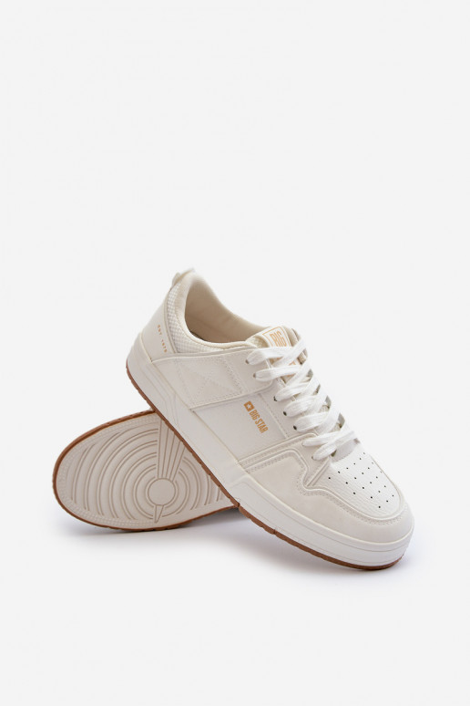 Sneakers model schoenen Big Star NN174093 witte kleur