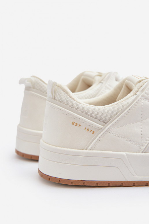 Sneakers model schoenen Big Star NN174093 witte kleur