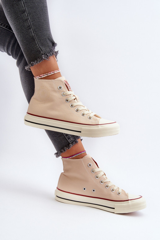 Vrijetijdsschoenen Big Star NN274278 beige Vrijetijdsschoenen Big Star NN274278 beige