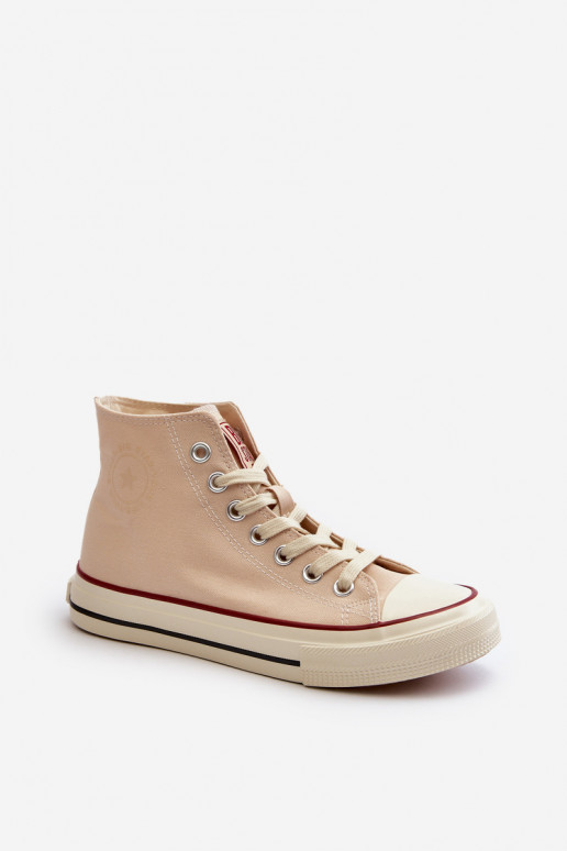 Vrijetijdsschoenen Big Star NN274278 beige Vrijetijdsschoenen Big Star NN274278 beige