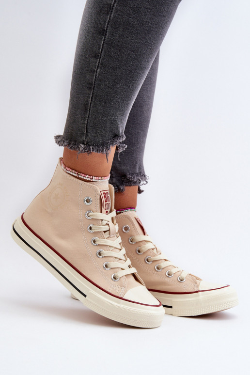 Vrijetijdsschoenen Big Star NN274278 beige Vrijetijdsschoenen Big Star NN274278 beige