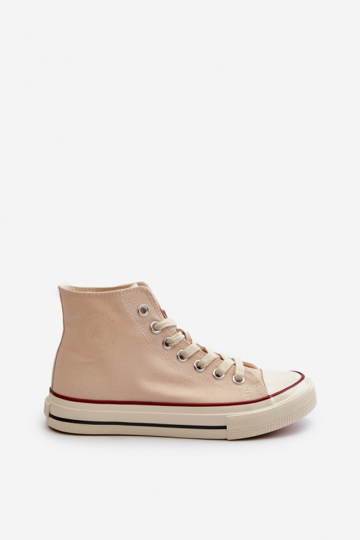 Vrijetijdsschoenen Big Star NN274278 beige Vrijetijdsschoenen Big Star NN274278 beige