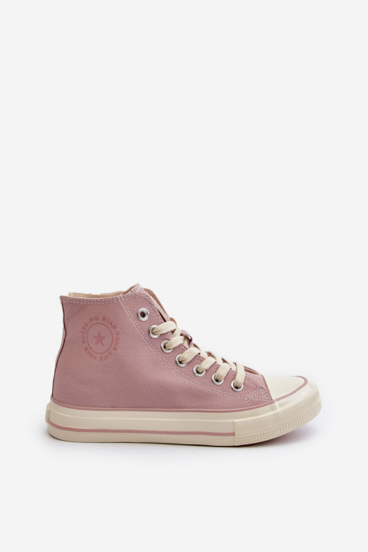 Chaussures de loisirs Big Star NN274277 rose Chaussures de loisirs Big Star NN274277 rose