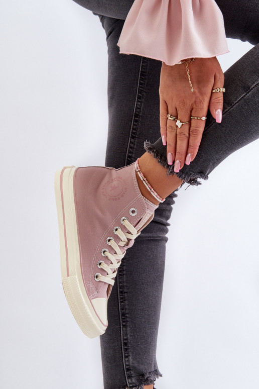 Vrijetijdsschoenen Big Star NN274277 roze