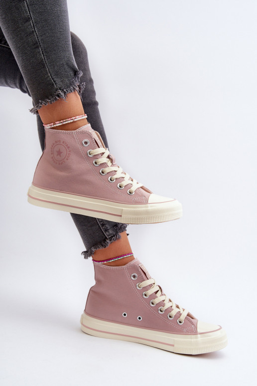 Chaussures de loisirs Big Star NN274277 rose Chaussures de loisirs Big Star NN274277 rose
