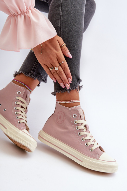 Vrijetijdsschoenen Big Star NN274277 roze