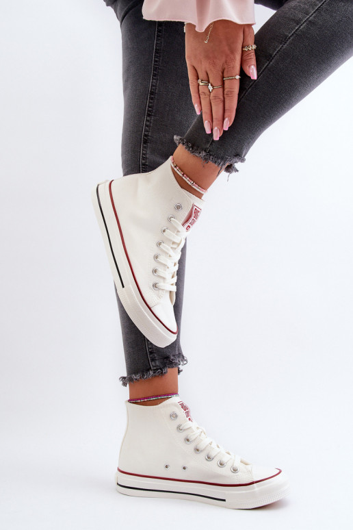 Chaussures de loisirs Big Star NN274276 couleur blanche