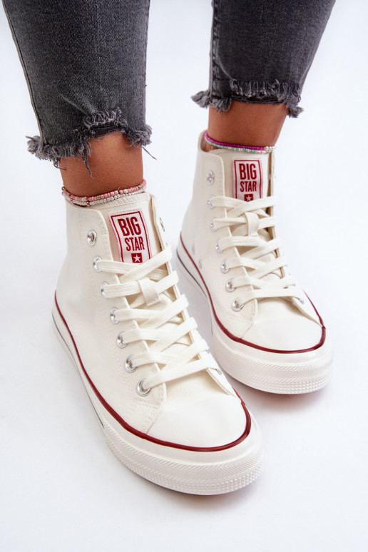 Chaussures de loisirs Big Star NN274276 couleur blanche