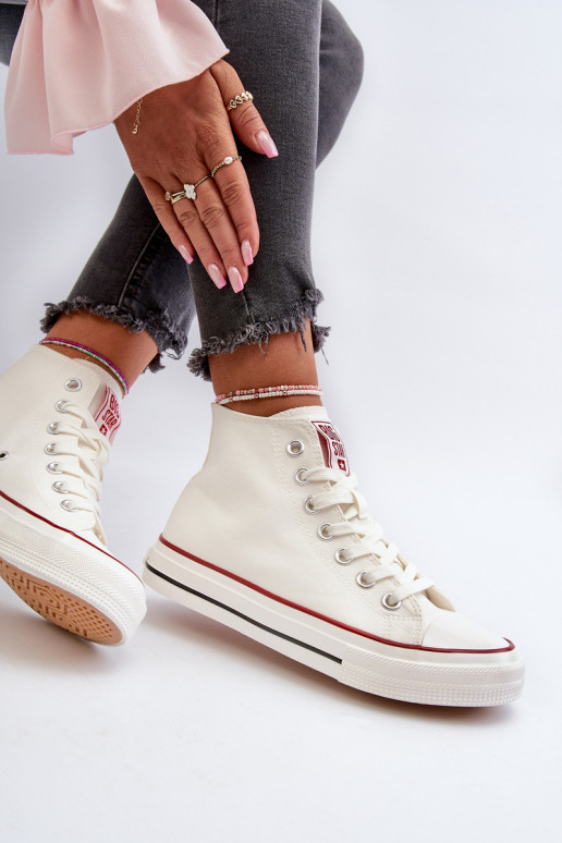 Chaussures de loisirs Big Star NN274276 couleur blanche