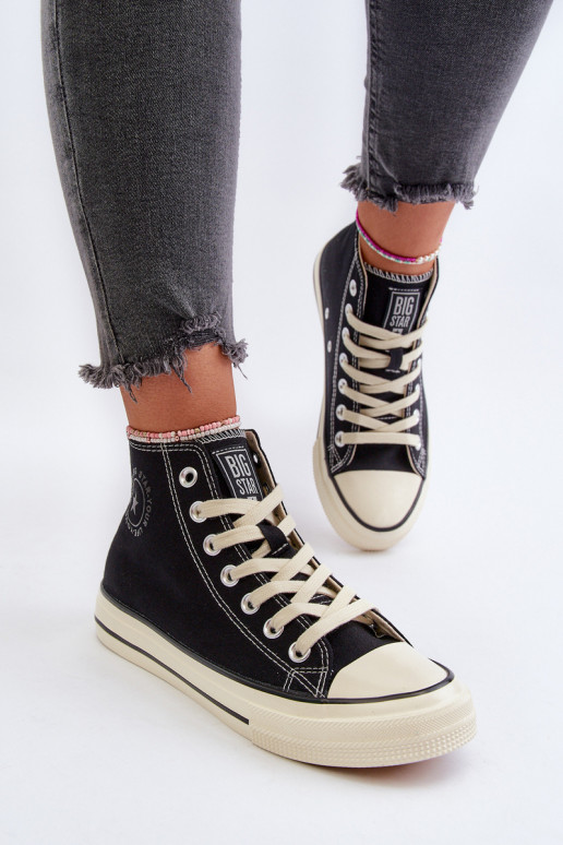 Chaussures de loisirs Big Star NN274283 noir