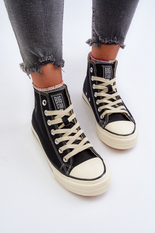 Chaussures de loisirs Big Star NN274283 noir