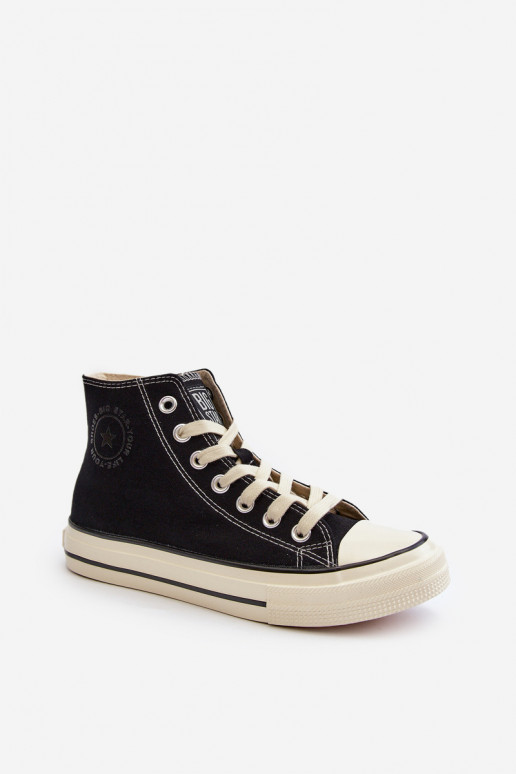 Chaussures de loisirs Big Star NN274283 noir