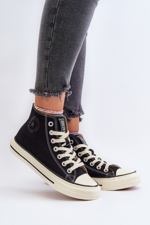 Chaussures de loisirs Big Star NN274283 noir