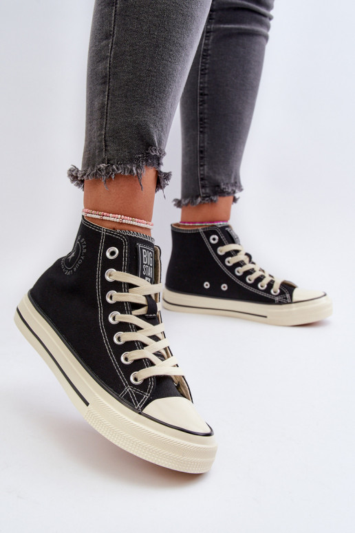 Chaussures de loisirs Big Star NN274283 noir