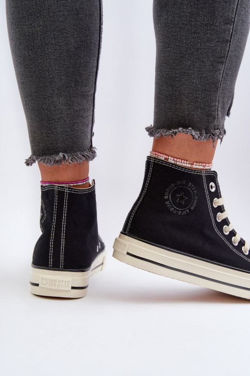 Chaussures de loisirs Big Star NN274283 noir